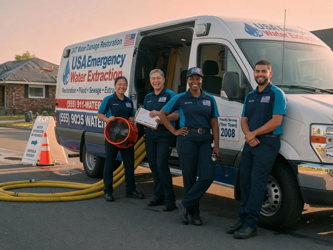 Emergency Water Removal company in Sidney, MI