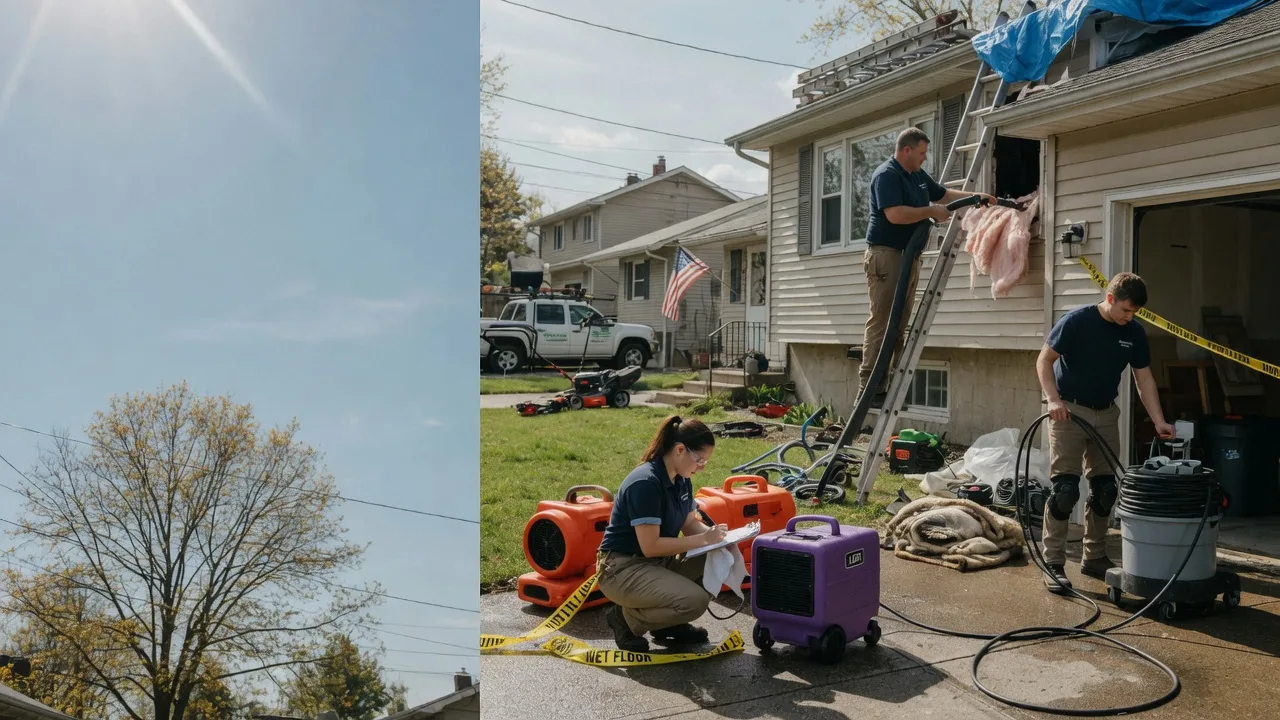 Emergency Water Removal in Sidney, MI near me